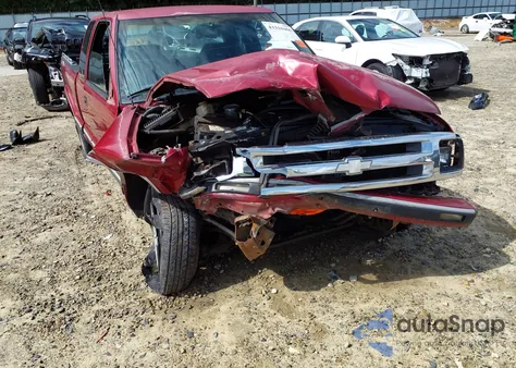 1996 Chevrolet S Truck S10 z USA, uszkodzony, nr VIN 1GCCS19X1T8191141